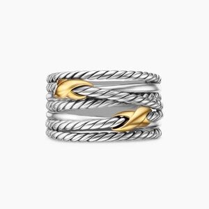 David Yurman DOUBLE X CROSSOVER RING